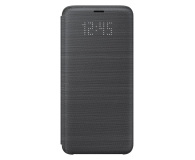 Etui LED View Cover do Samsung Galaxy S9 czarne - 404398 - zdjęcie 1